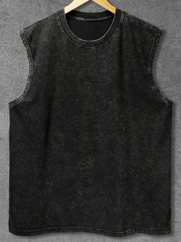 Blank Washed Gym Tank