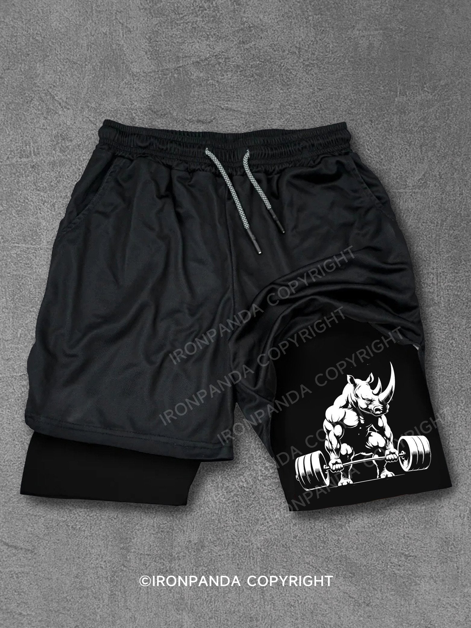 weightlifting rhino Performance Training Shorts