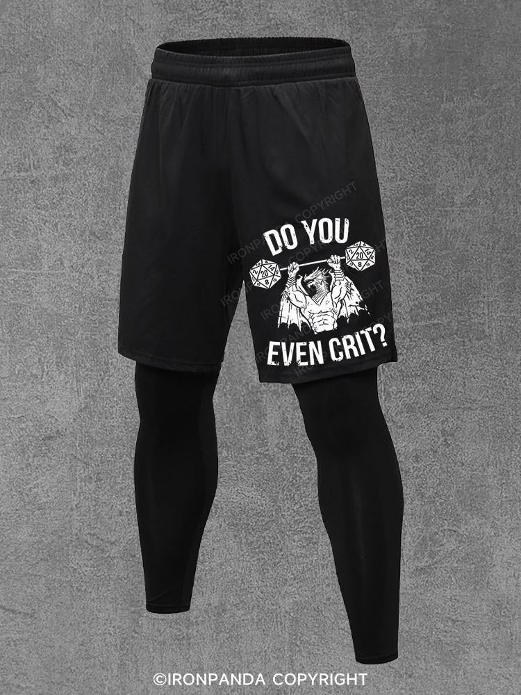 Do You Even Crit Performance Training Pants