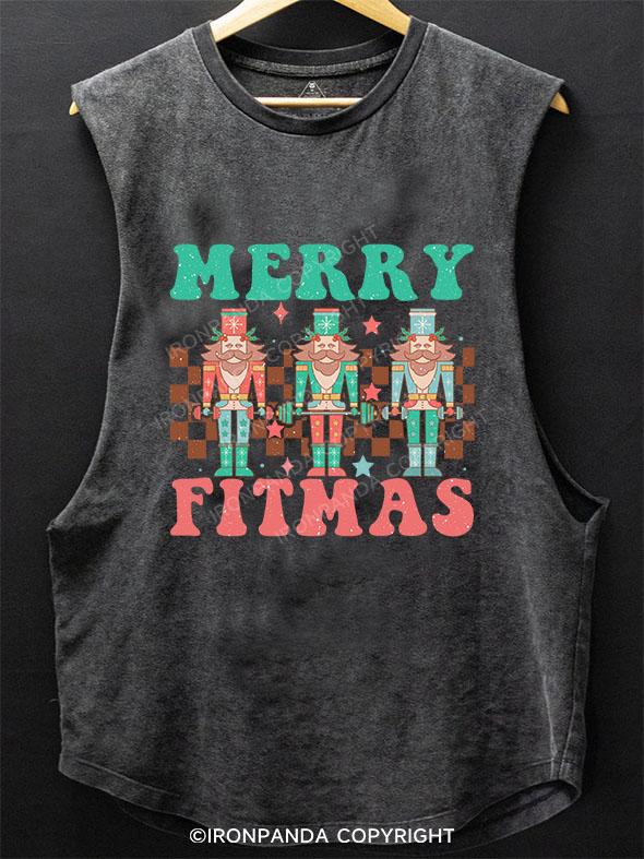 MERRY FITMAS SCOOP BOTTOM COTTON TANK