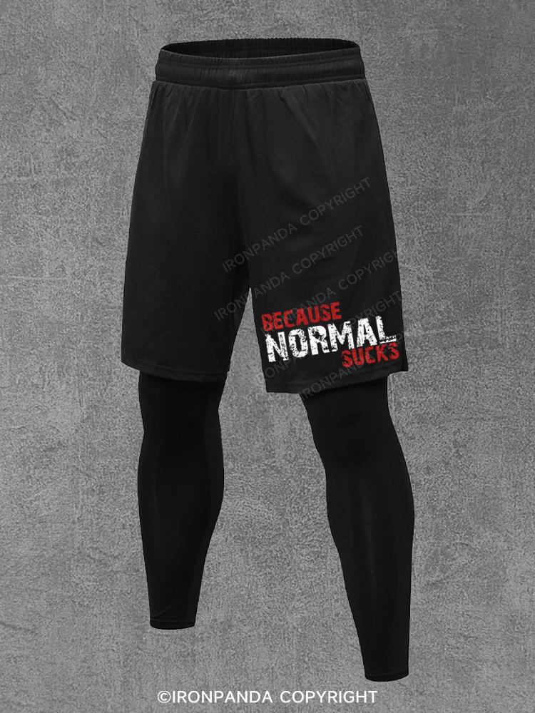 Because Normal Sucks Performance Training Pants