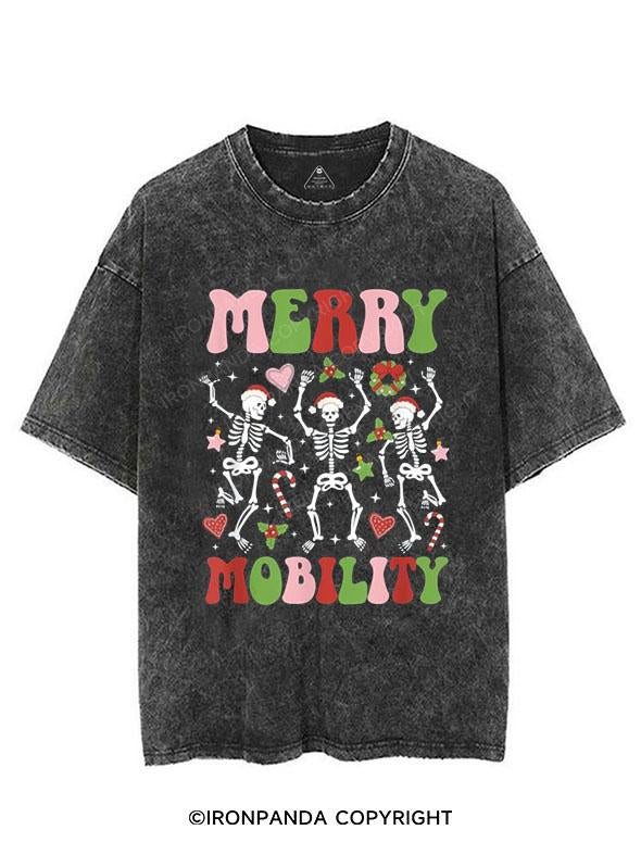 merry mobility VINTAGE GYM SHIRT