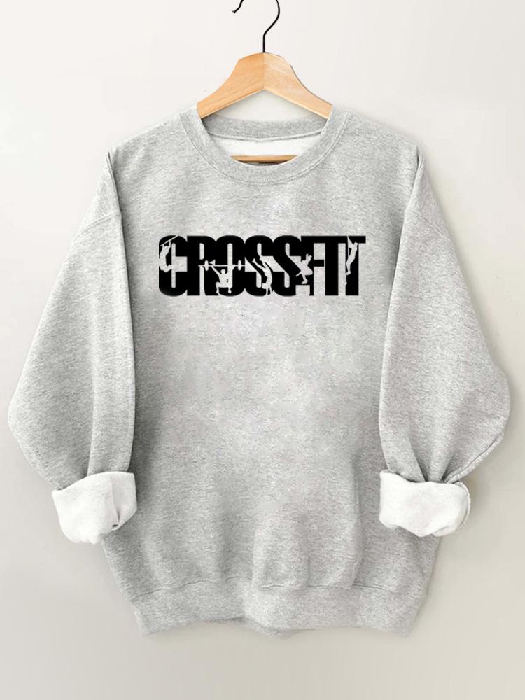 CROSSFIT Vintage Gym Sweatshirt