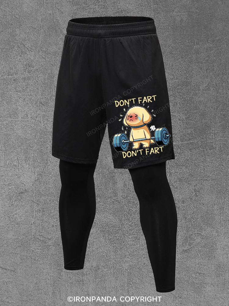 DON'T FART Performance Training Pants