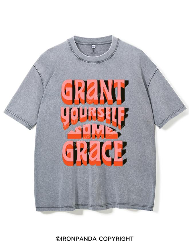 GRANT YOURSELF SOME GRACE VINTAGE GYM SHIRT