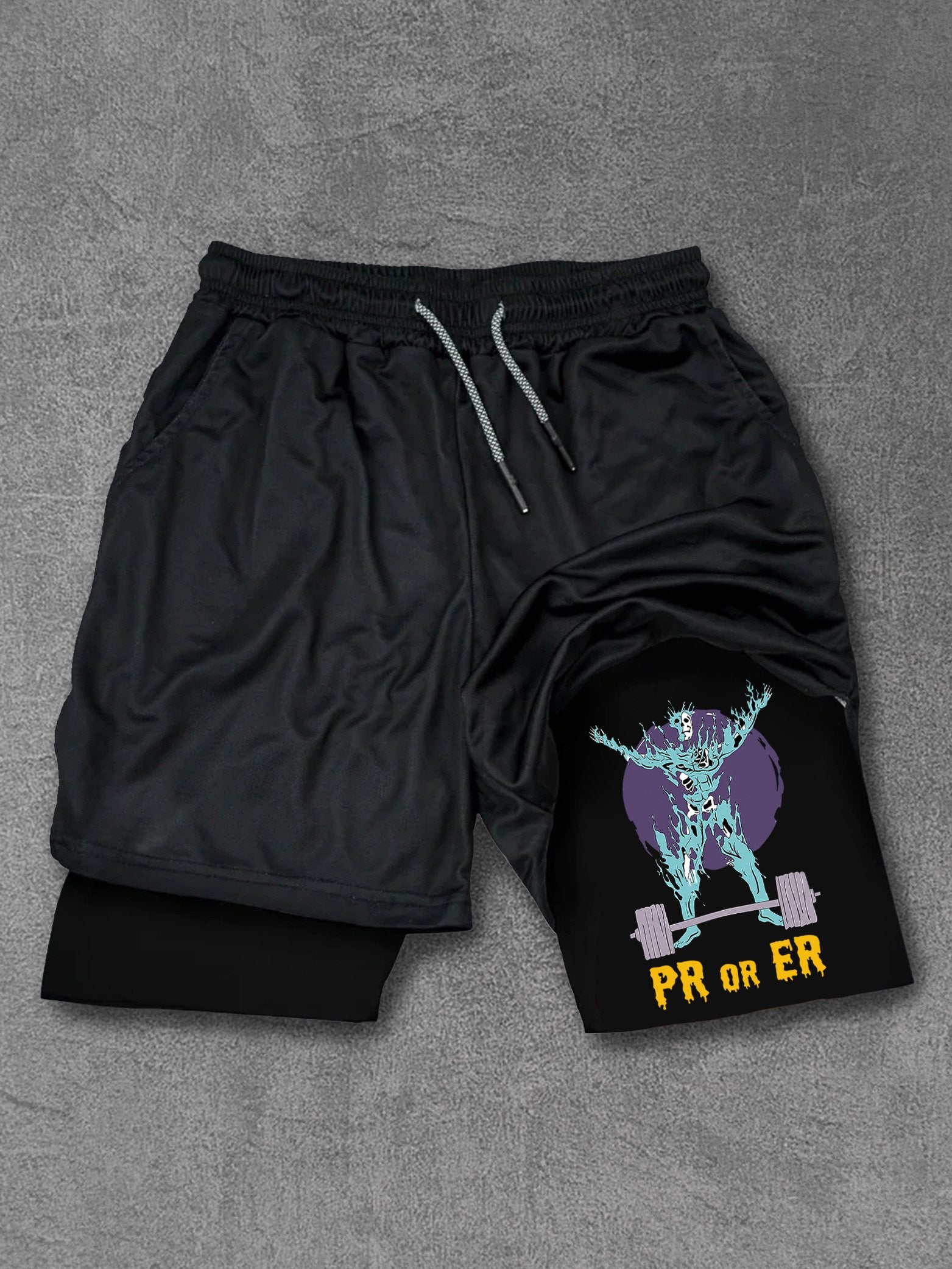 PR OR ER Performance Training Shorts