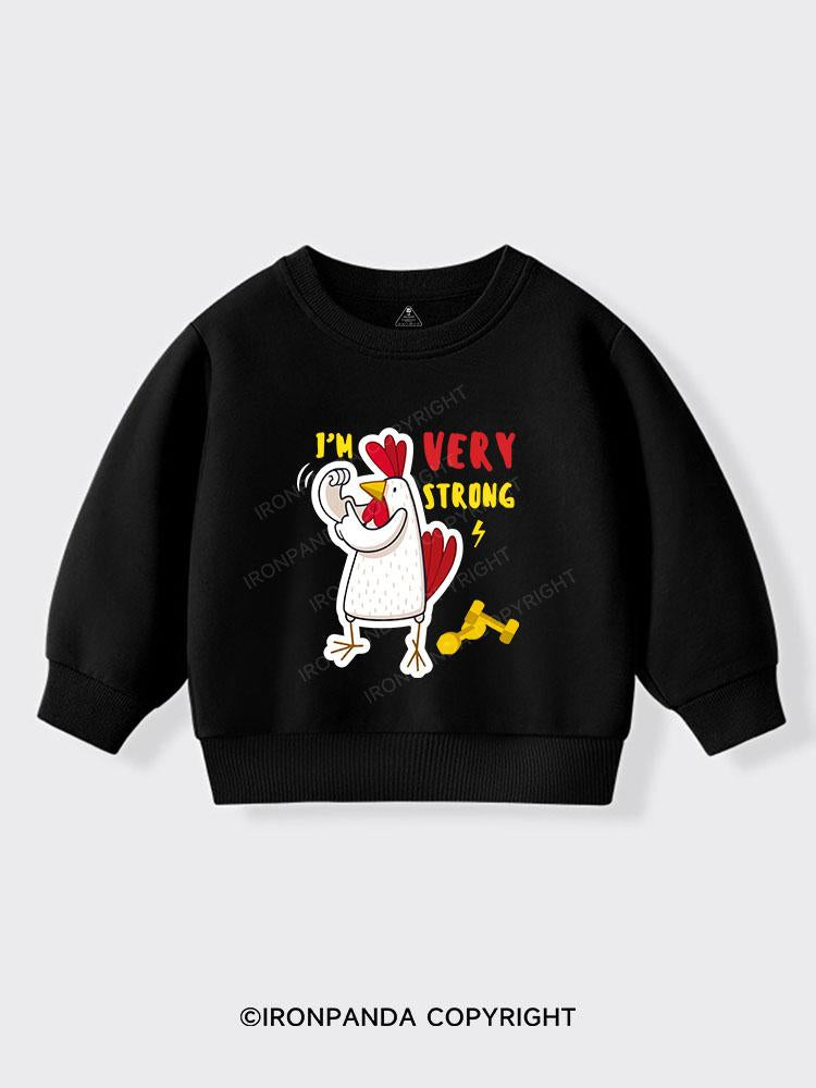 Strong Kids Sports Sweatshirt