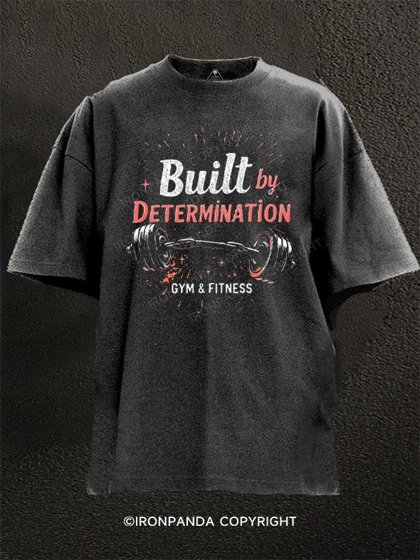 Built by Determination Washed Gym Shirt