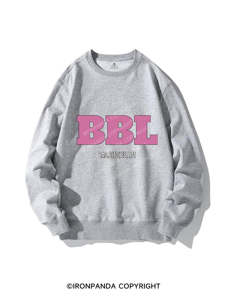 pink BBL CREWNECK Sweatshirt