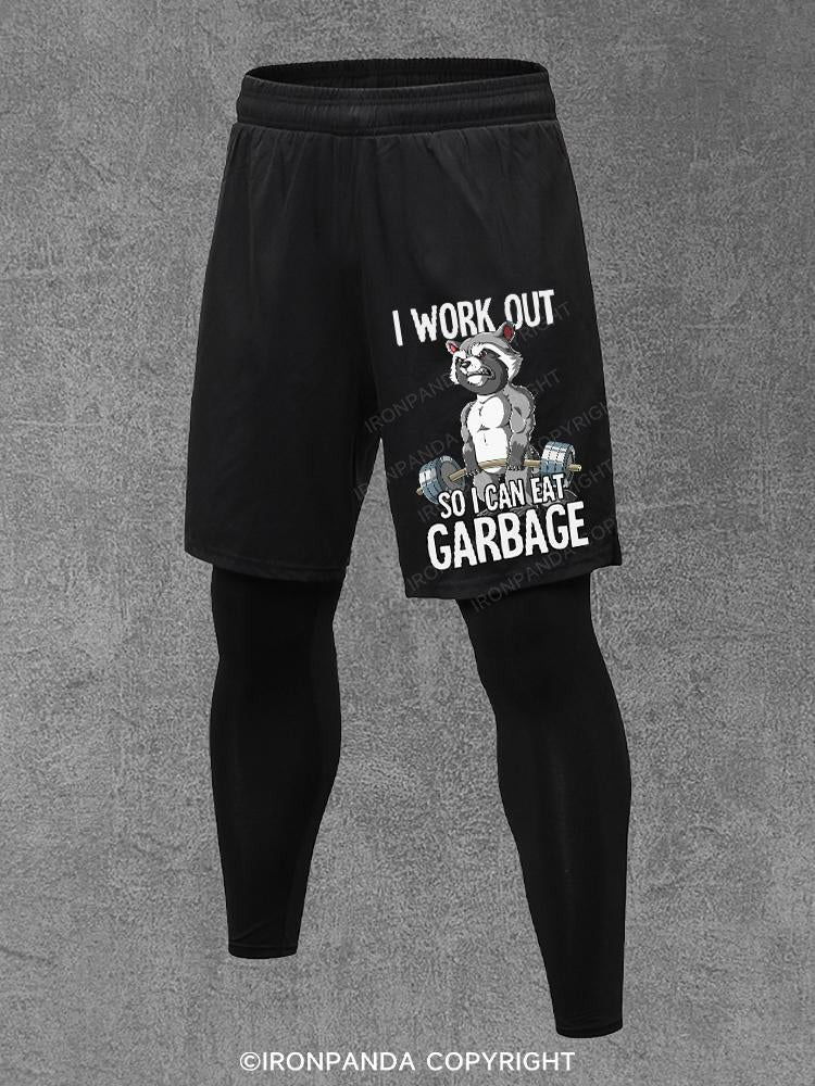 I workout so I can eat garbage Performance Training Pants