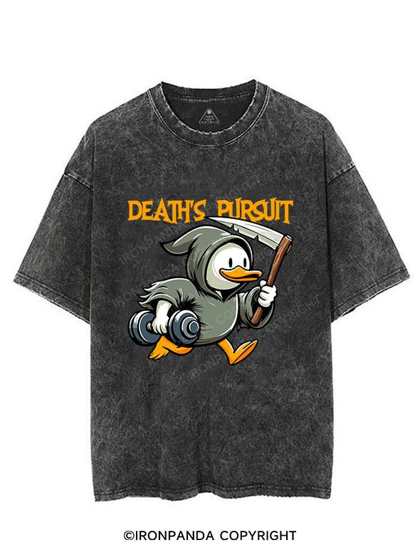 DEATHS PURSUIT VINTAGE GYM SHIRT