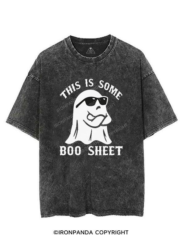 THIS IS SOME BOO SHEET VINTAGE GYM SHIRT