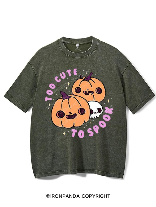 TOO CUTE TO SPOOK VINTAGE GYM SHIRT