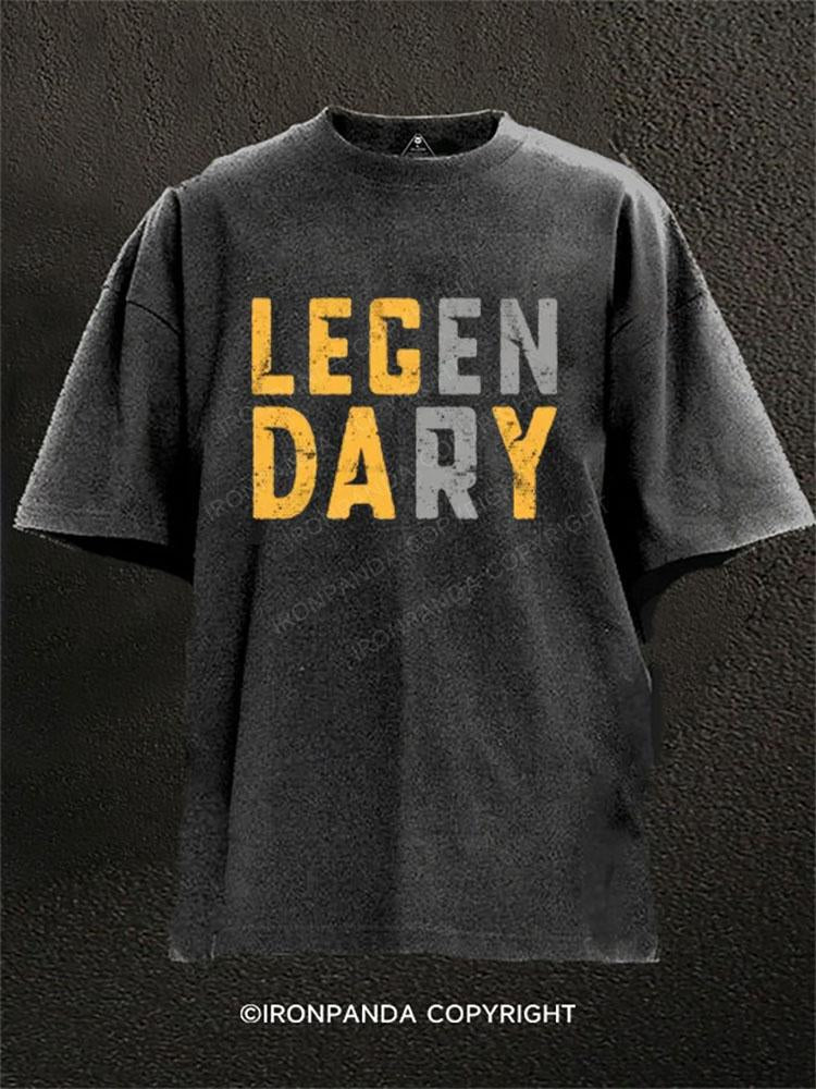 LEGEN DARY Washed Gym Shirt