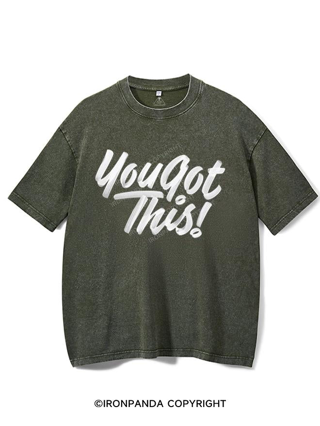 YOU GOT THIS VINTAGE GYM SHIRT