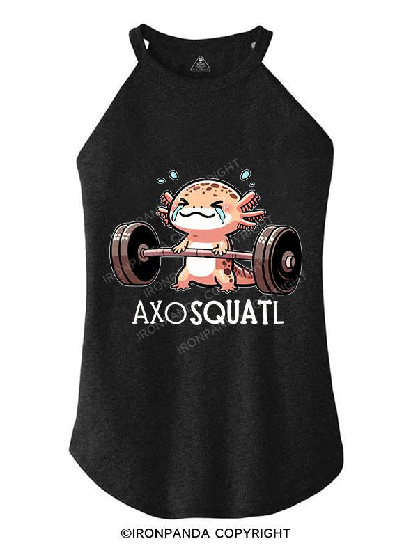 AXOSQUATL TRI ROCKER COTTON TANK