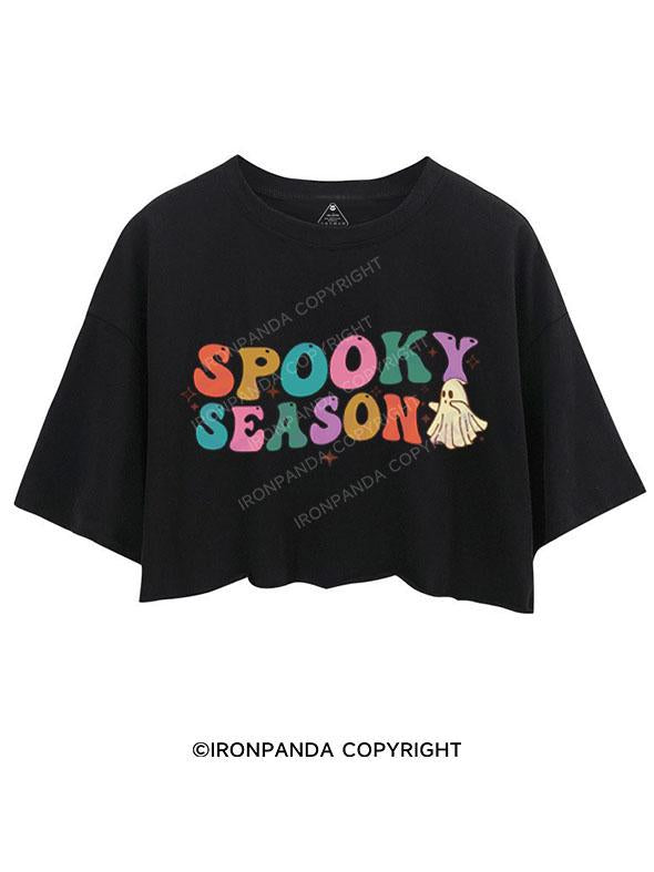 SPOOKY SEASON CROP TOPS