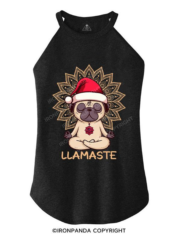 LLAMASTE TRI ROCKER COTTON TANK