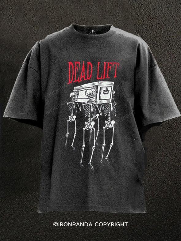 Dead Lift Washed Gym Shirt