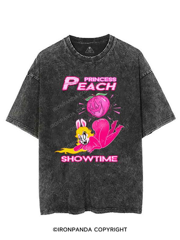 PRINCESS PEACH SHOWTIME VINTAGE GYM SHIRT