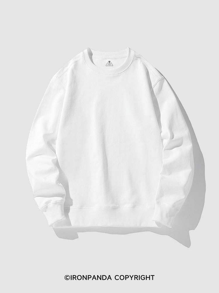 solid CREWNECK Sweatshirt