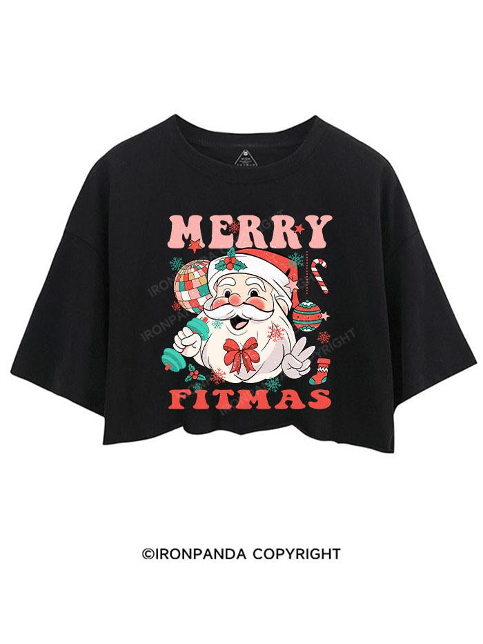 MERRY FITMAS CROP TOPS