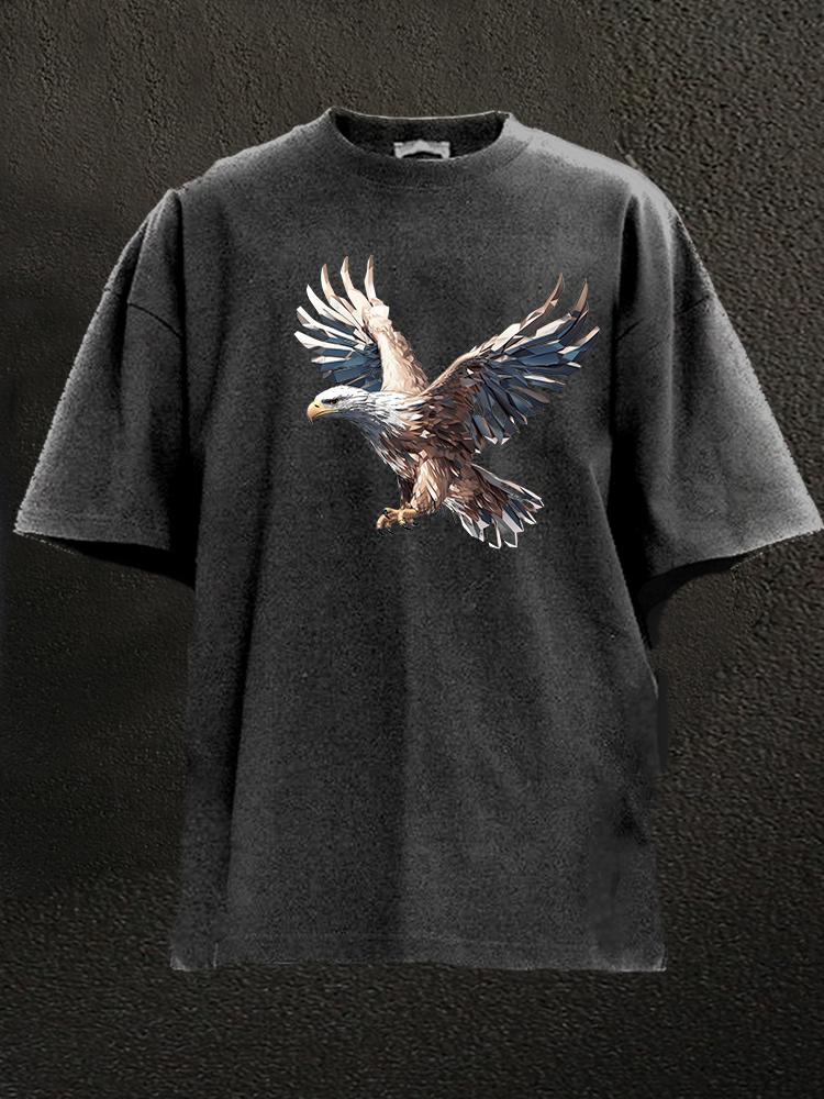 eagle Washed Gym Shirt