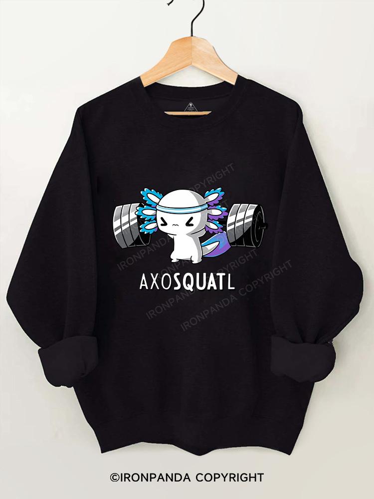 AXOSQUATL Gym Sweatshirt