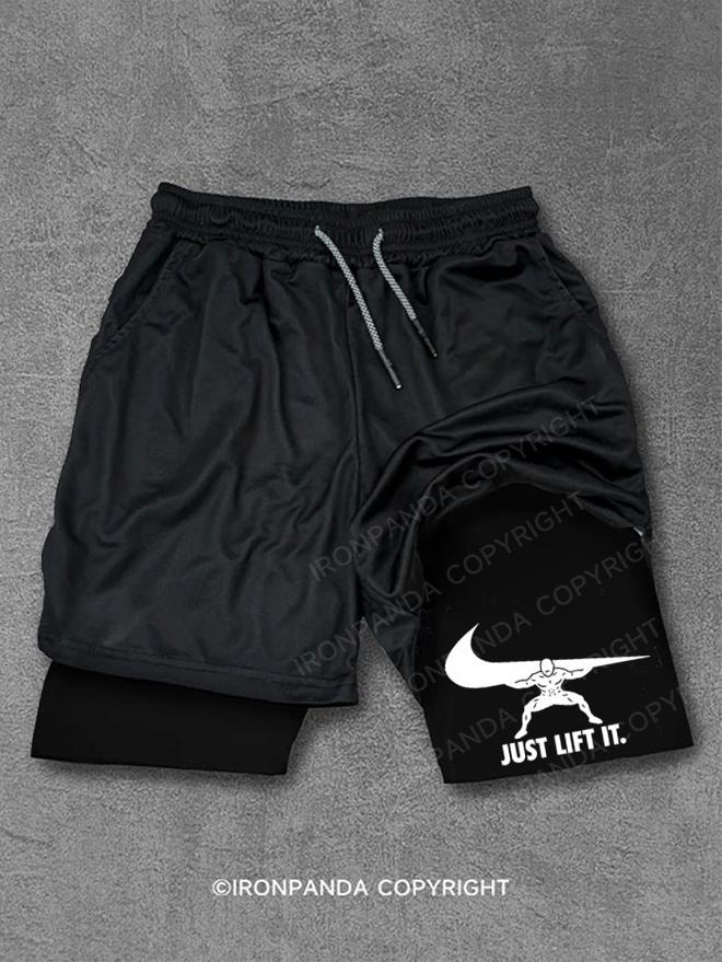 JUST LIFT IT Performance Training Shorts