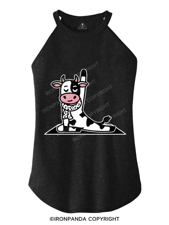 CHILL COWASANA TRI ROCKER COTTON TANK