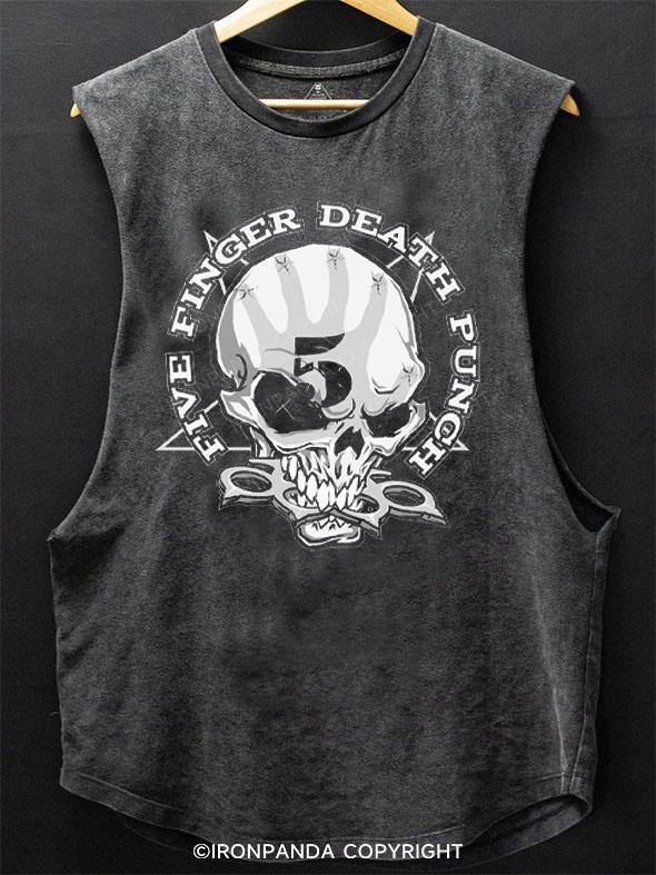 5 Finger Death Punch SCOOP BOTTOM COTTON TANK