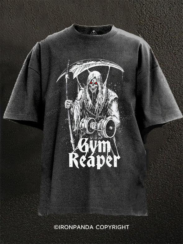 Gym Reape Washed Gym Shirt