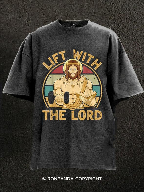 Lift with the Lord Washed Gym Shirt