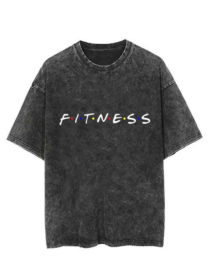 Fitness Vintage Gym Shirt