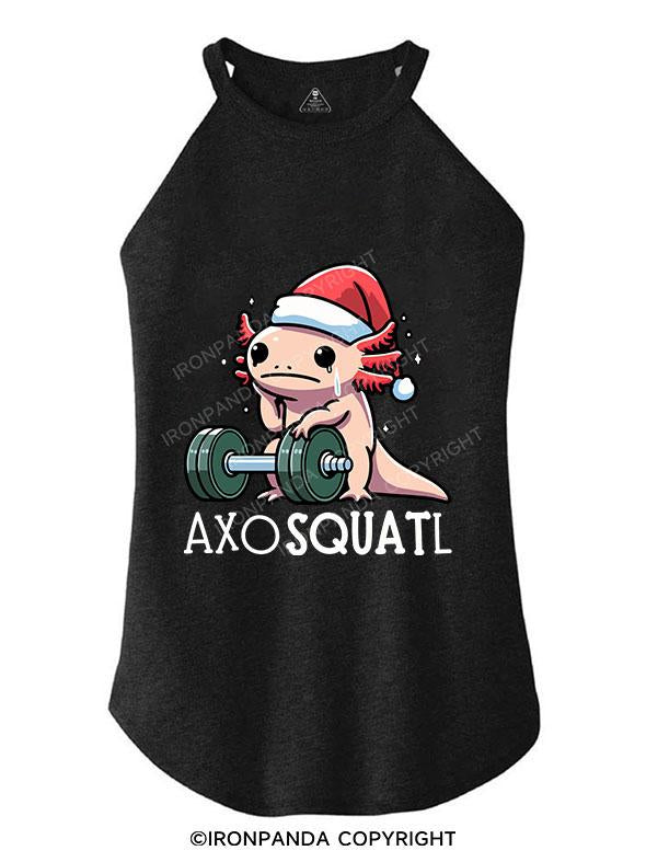 AXOSQUATL TRI ROCKER COTTON TANK