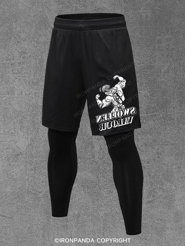 Swollen Valour Performance Training Pants