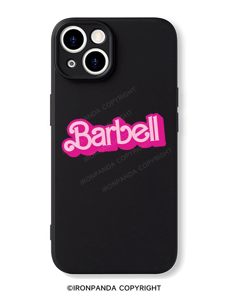 Barbell iPhone Case