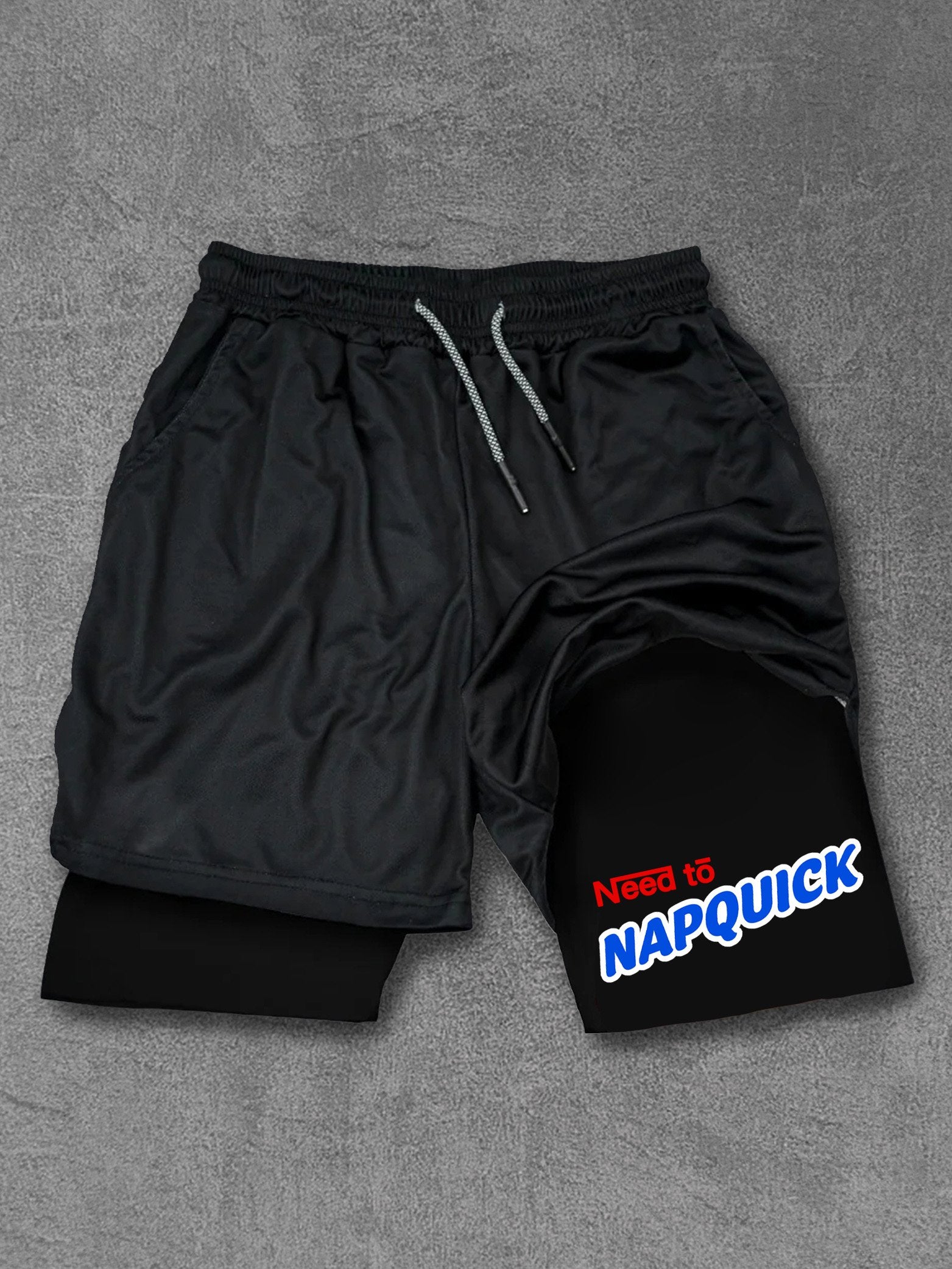 NEED TO DIEQUICK Performance Training Shorts