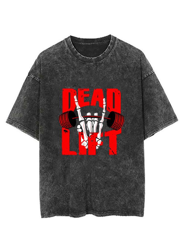 DEADLIFT VINTAGE GYM SHIRT