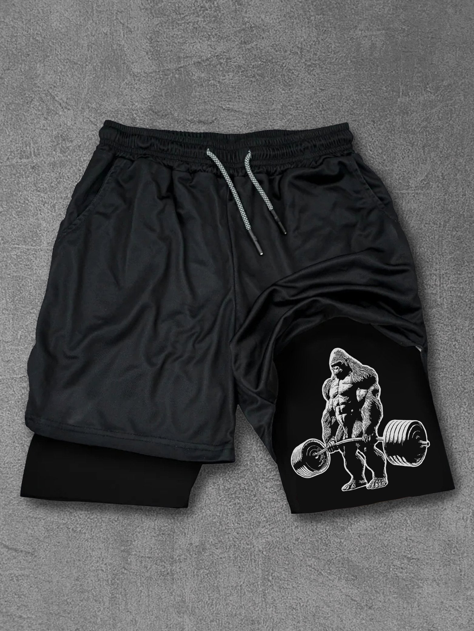 Weightlifting Gorilla Performance Training Shorts