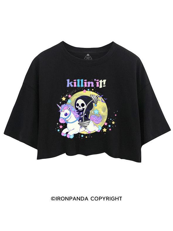 KILLIN' IT  CROP TOPS