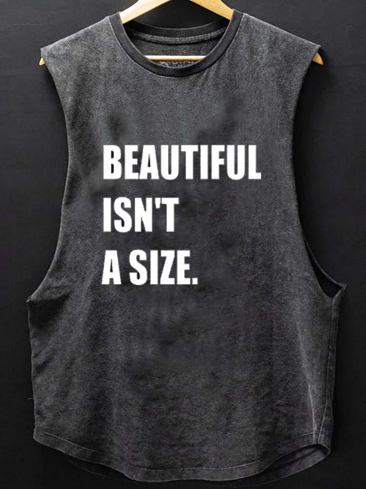 Beautiful Isn't A Size SCOOP BOTTOM COTTON TANK