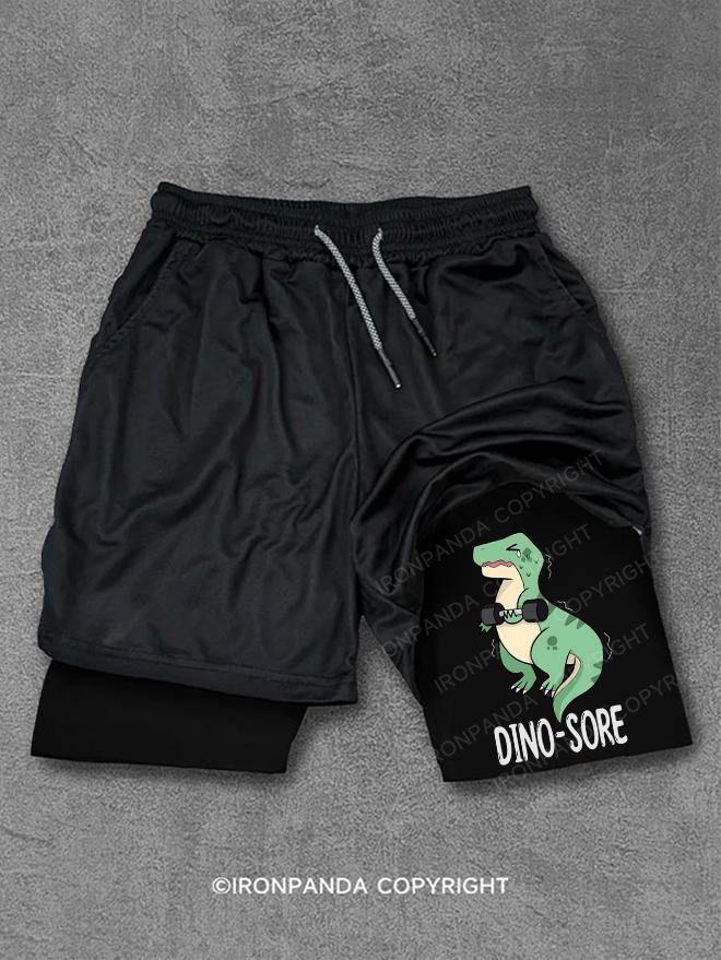 Dino-Sore Performance Training Shorts