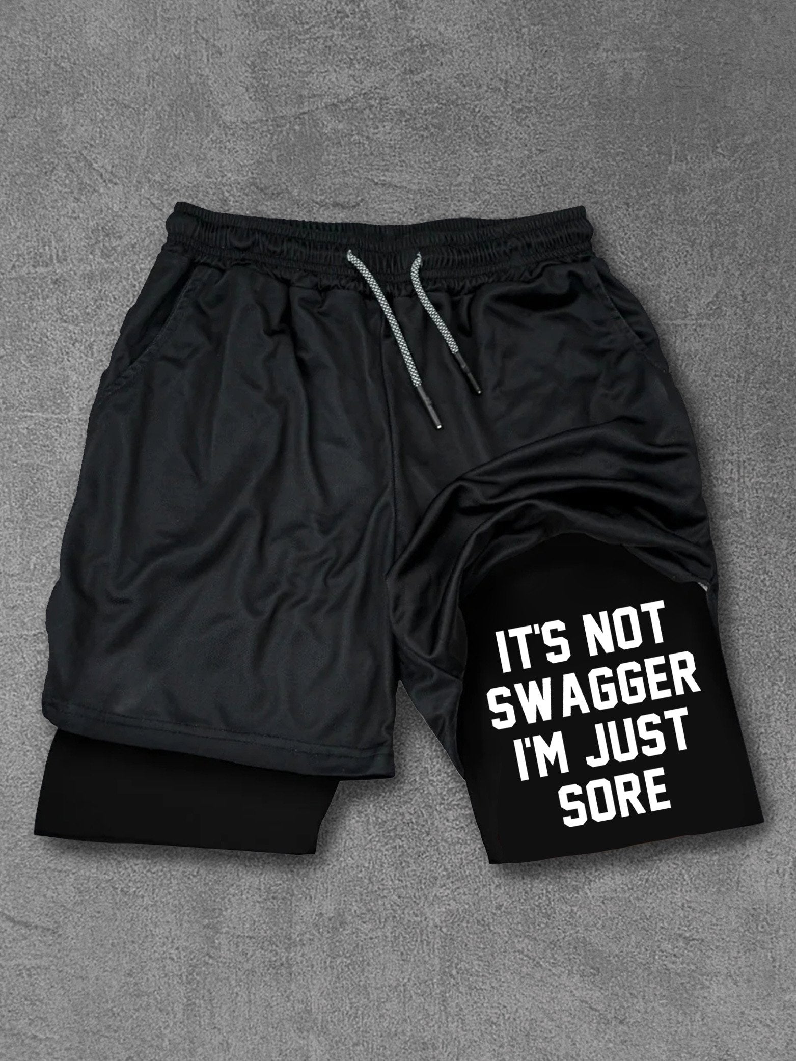 It's Not Swagger I'm Just Sore Performance Training Shorts