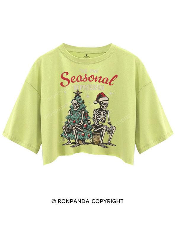 'TIS THE SEASONAL DEPRESSION CROP TOPS