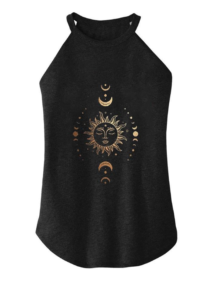 Sun And Moon TRI ROCKER COTTON TANK