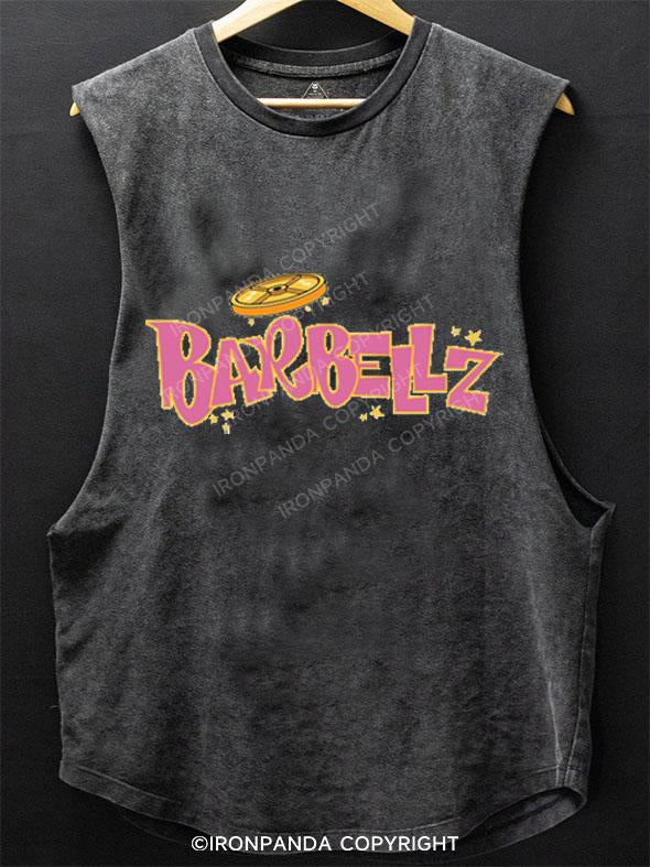 BARBELLZ SCOOP BOTTOM COTTON TANK