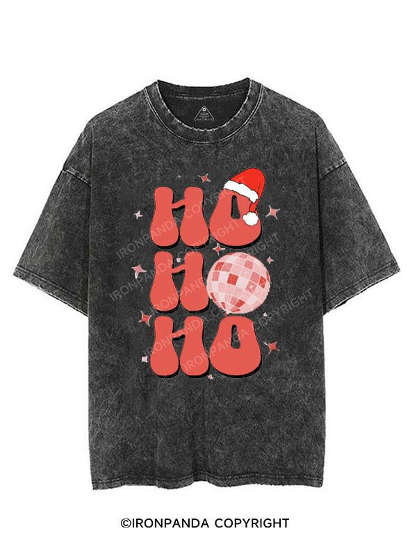 HO HO HO VINTAGE GYM SHIRT