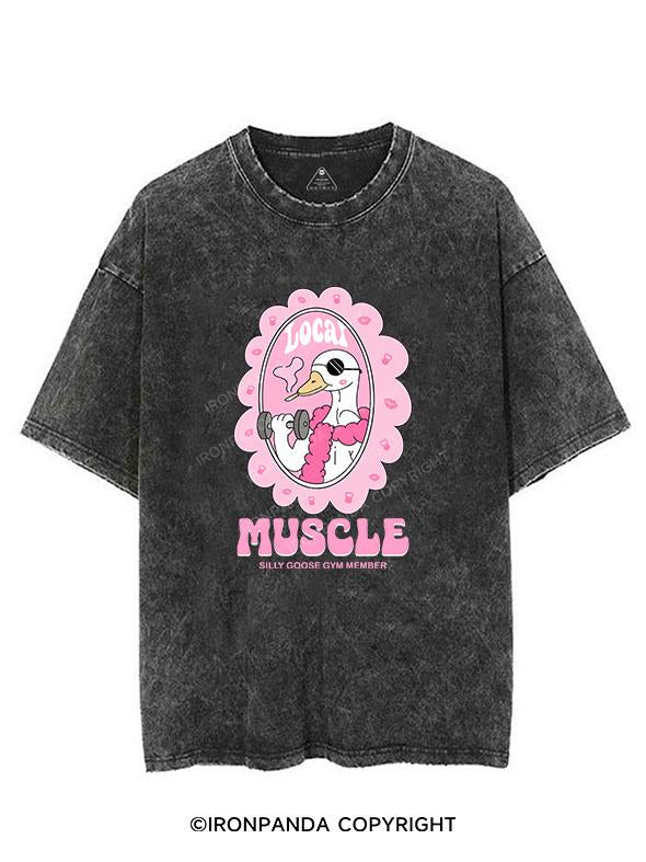 LOCAL MUSCLE VINTAGE GYM SHIRT