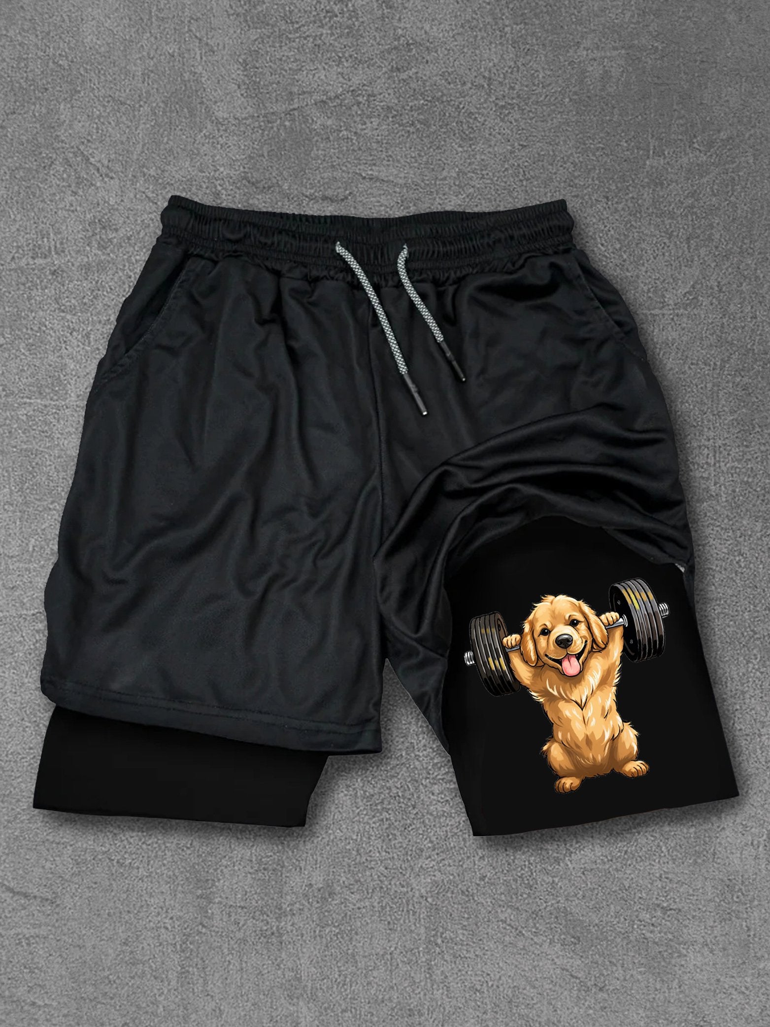 Weightlifting Dog Performance Training Shorts